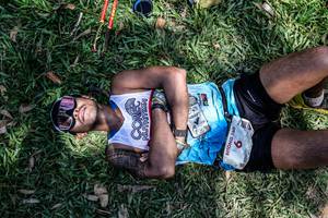 BIB: 160
                            <button type="button" onclick="openModal(21897061)" class="btn btn-primary btn-sm float-right btn-popup" data-toggle="modal" data-target=".modal-high-quality">
                        <i class="fas fa-shopping-cart"></i> Add to Cart
                    </button>
                                            <button type="button" onclick="isThisMe(21897061, true)" class="btn btn-success btn-sm float-right btn-popup btn-isme hidden" data-toggle="tooltip" data-placement="bottom" title="นี่คือรูปของคุณใช่ไหม คลิกที่นี่เพื่อเอาเข้าอัลบั้ม">
                        <i class="fas fa-plus"></i> Add to album
                    </button>
                    <button type="button" onclick="isThisMe(21897061, false)" class="btn btn-warning btn-sm float-right btn-popup btn-isnotme hidden">
                        <i class="fas fa-ban"></i> Remove from album
                    </button>